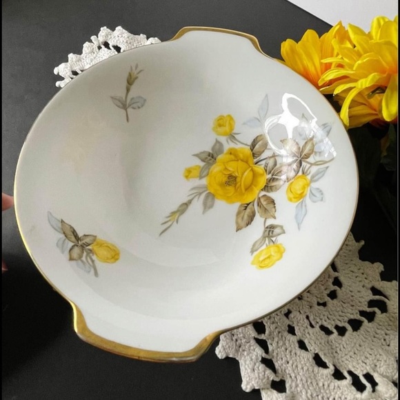 Vintage Cotillion by Sango Japan 9” Serving bowl - Picture 8 of 8